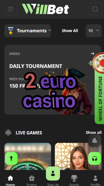 2 Euro Casino - Low Stakes European Casino-www.bdqngd.com